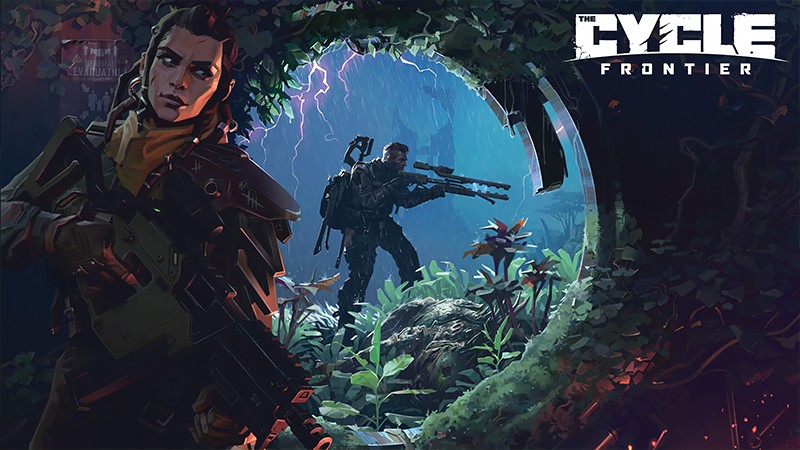 『The Cycle: Frontier』のタイトル画像