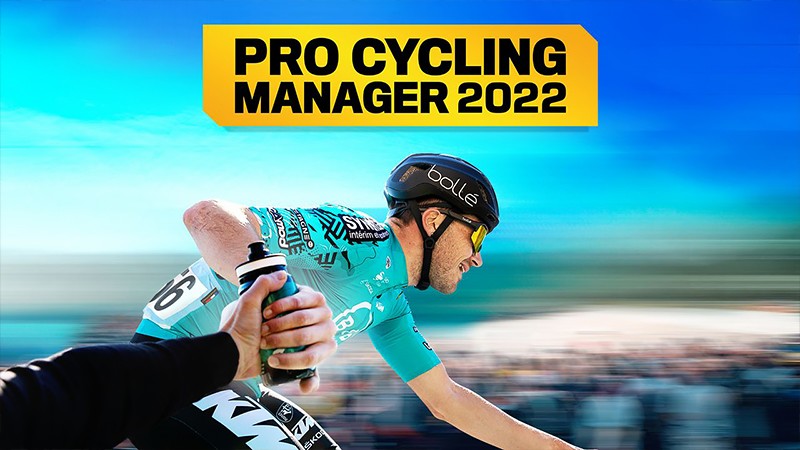 『Pro Cycling Manager 2022』のタイトル画像