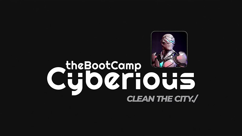 『theBootCamp: Cyberious』のタイトル画像