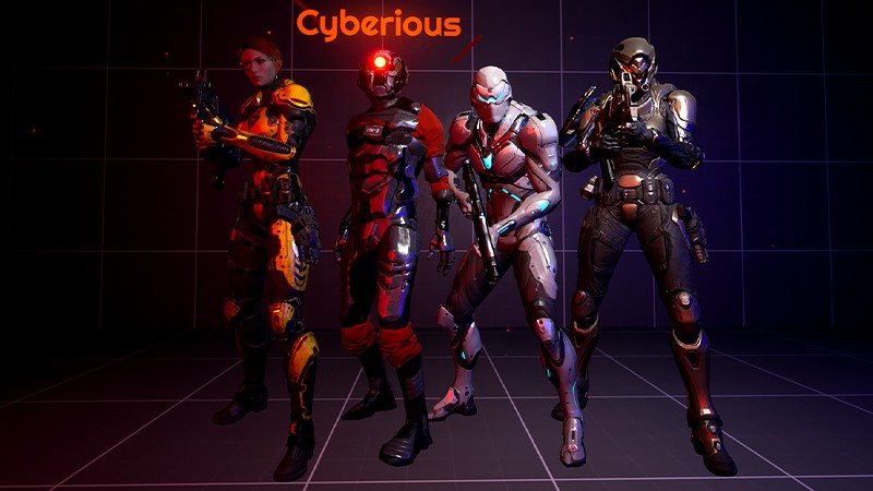 正式版に期待の『theBootCamp: Cyberious』