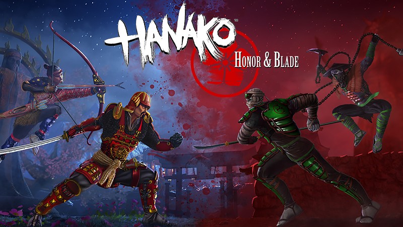 『Hanako: Honor & Blade』のタイトル画像