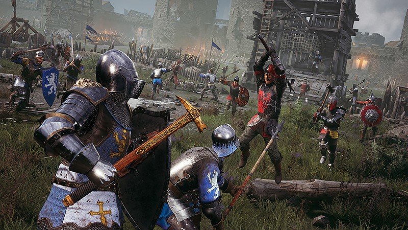 ファン待望の新作ゲーム『Chivalry 2』
