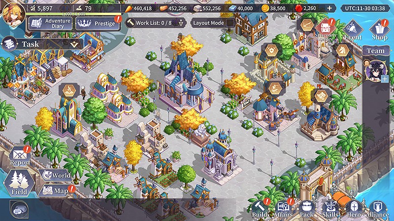 スマホアプリをPCゲーム化した『別の世界への旅』