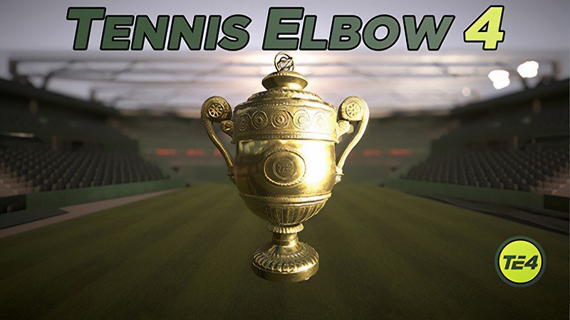 『Tennis Elbow 4』のタイトル画像
