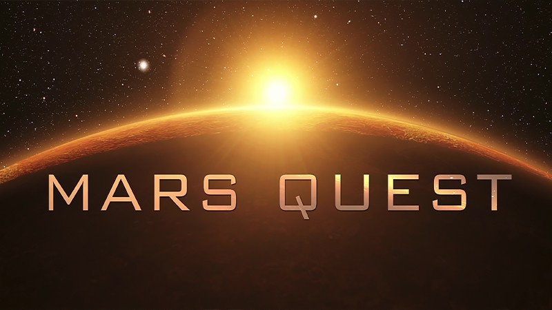 『Mars Quest』のタイトル画像