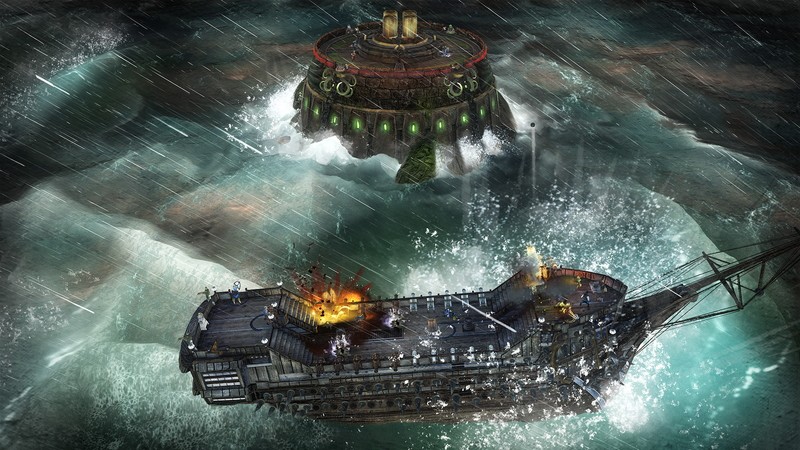 『Abandon Ship』ゲームイメージ