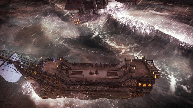 『Abandon Ship』海戦バトル