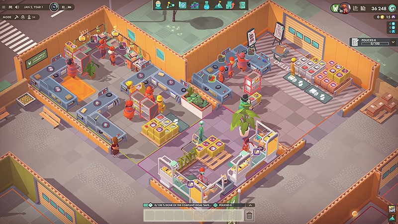 徐々に操作を学べる『Good Company』