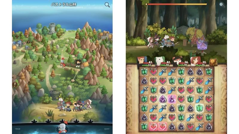 『Hero Emblems II』App Store有償パズルランキング堂々の1位を獲得した新作スマホゲーム