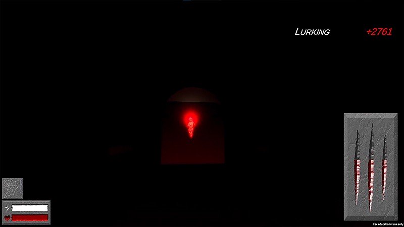 『Shadownest』のモンスター視点