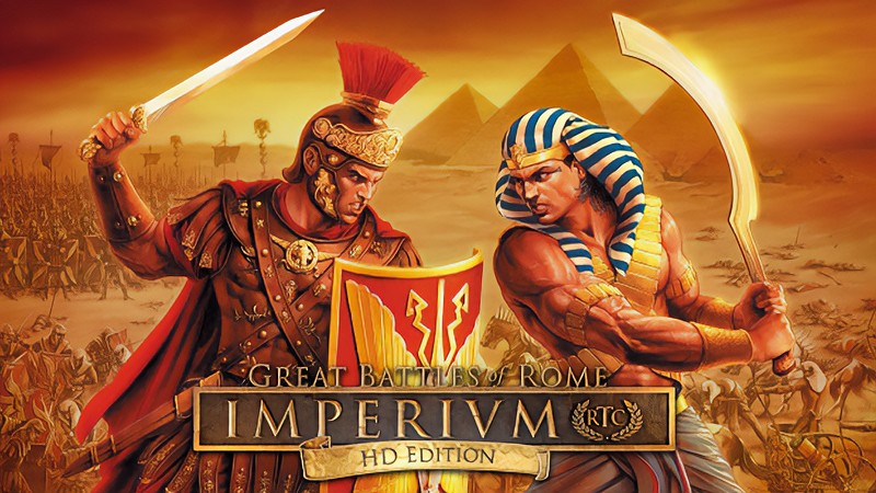 『Imperivm RTC - HD Edition "Great Battles of Rome”』のタイトル画像