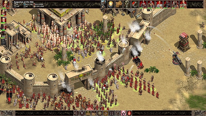 HDリマスター化された『Imperivm RTC - HD Edition "Great Battles of Rome”』