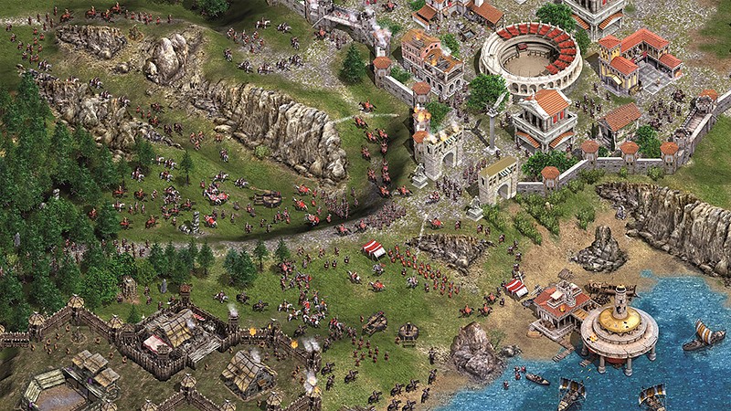 1000円を切る安価な『Imperivm RTC - HD Edition "Great Battles of Rome”』