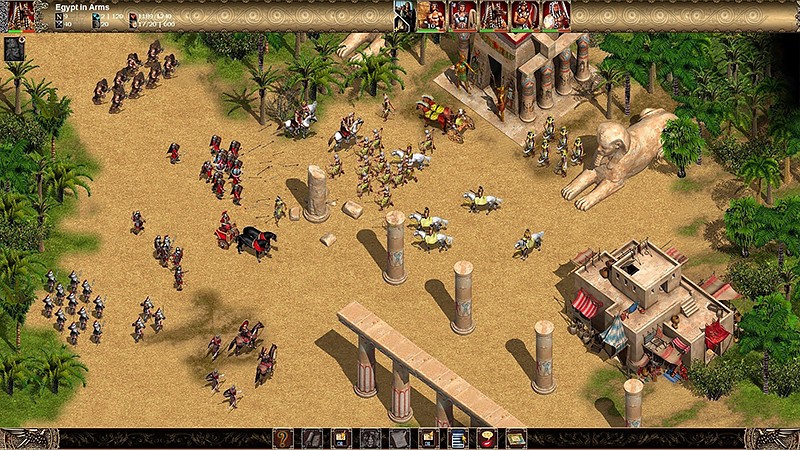 高解像度化された『Imperivm RTC - HD Edition "Great Battles of Rome”』