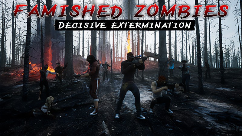 『Famished zombies: Decisive extermination』のタイトル画像