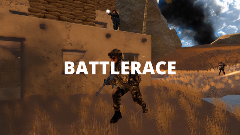 『Battlerace』のタイトル画像