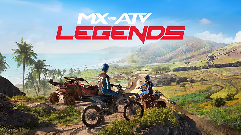 『MX vs ATV Legends』のタイトル画像
