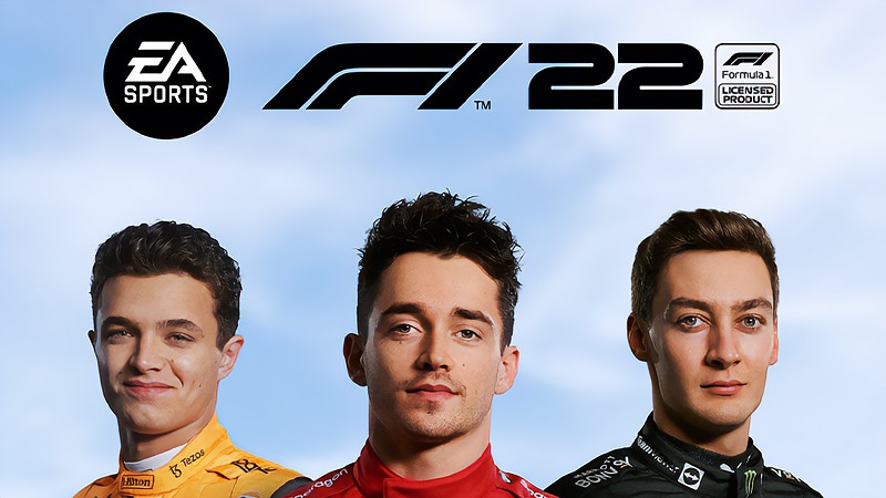 『F1® 22』のタイトル画像