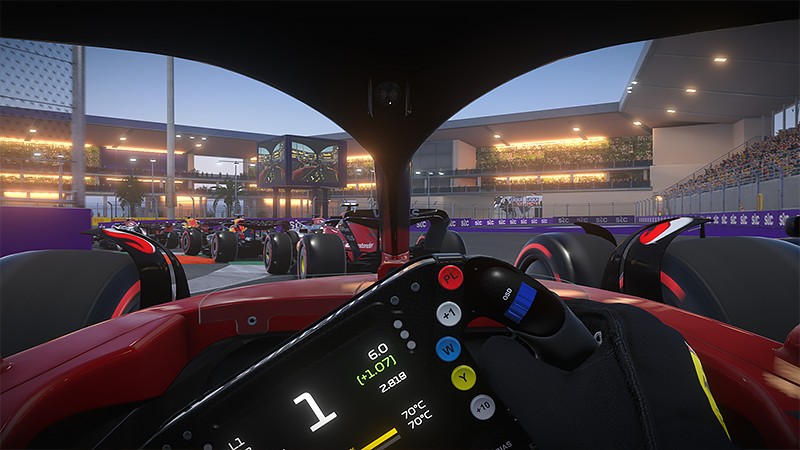 シリーズファン待望の最新作『F1® 22』