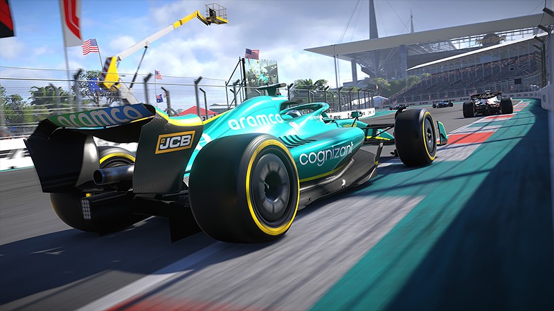 PC版のみVRに対応する『F1® 22』