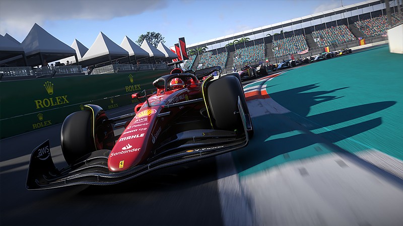 順当に進化を遂げた最新作『F1® 22』