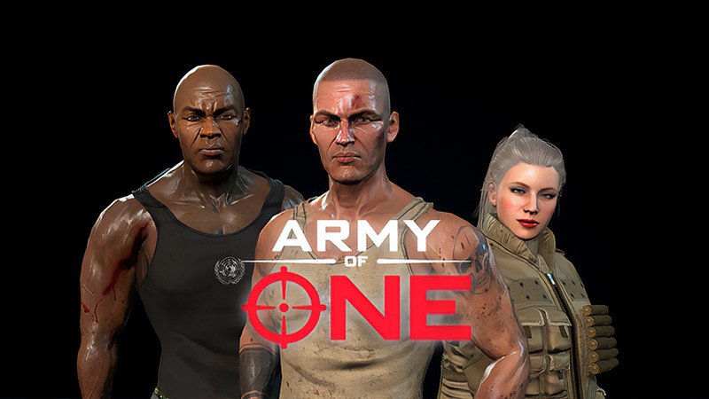 『Army of One : War Worlds』のタイトル画像