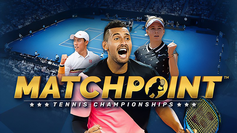 『Matchpoint - Tennis Championships』のタイトル画像