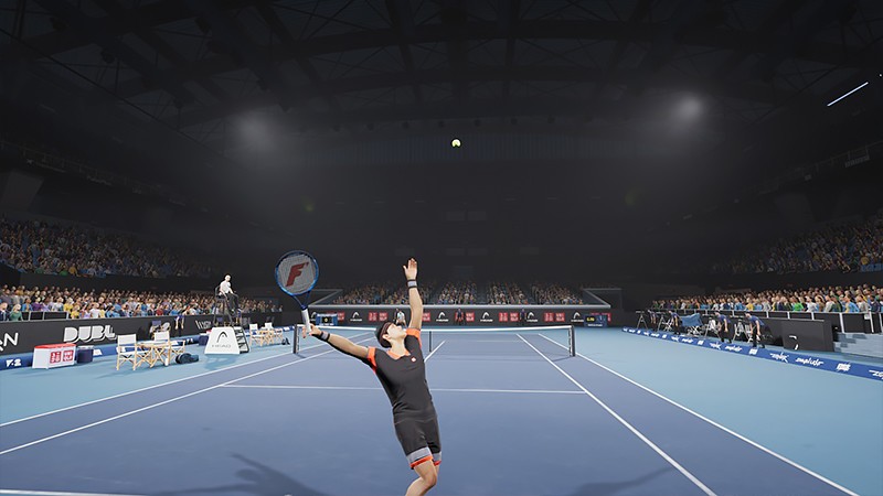 リアルなテニスを体験できる『Matchpoint - Tennis Championships』