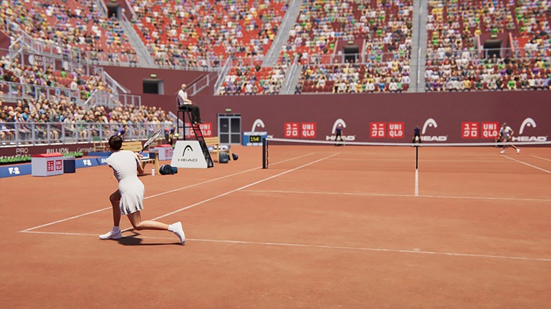 マルチプラットフォーム対応の『Matchpoint - Tennis Championships』