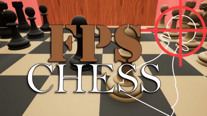 Fps Chess チェスの駒がアクションシューティングで戦う必見の無料pcゲームが好評配信中 オンラインゲームズーム