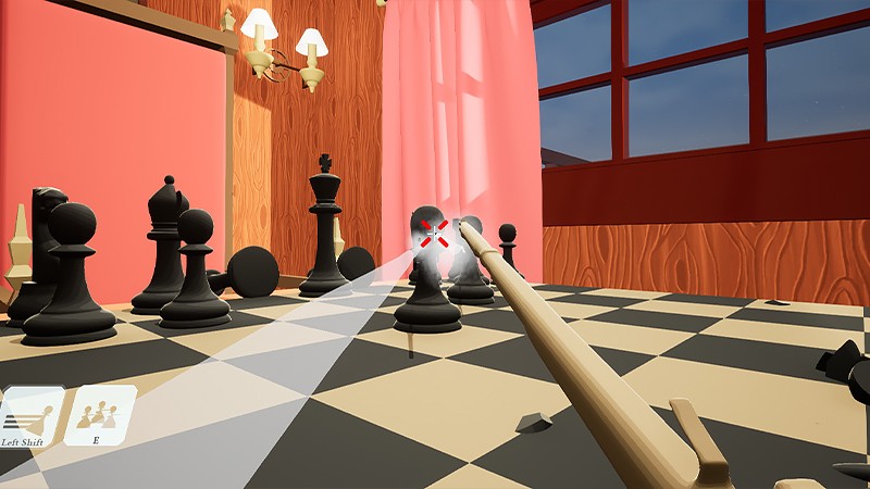 チェスの駒が戦う『FPS Chess』