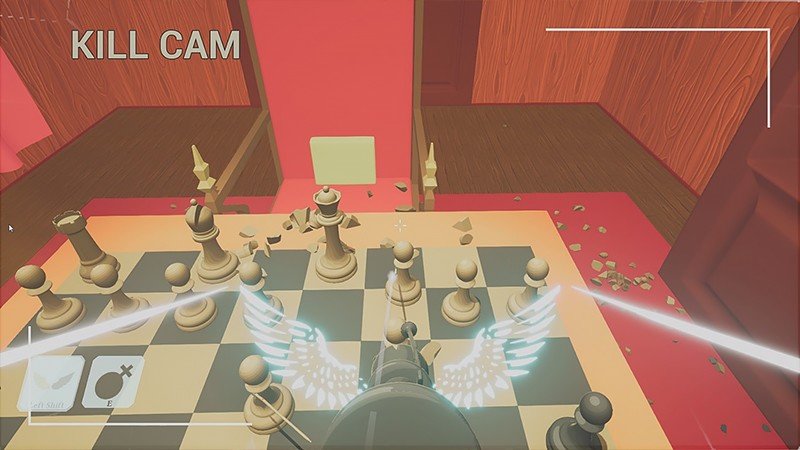 スキルも発動できる『FPS Chess』