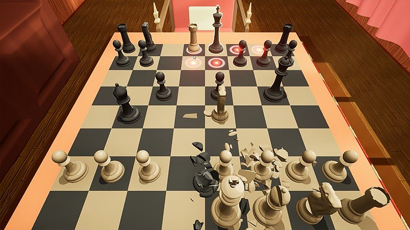 完全無料で遊べる『FPS Chess』