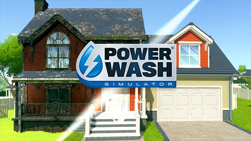 『PowerWash Simulator』のタイトル画像