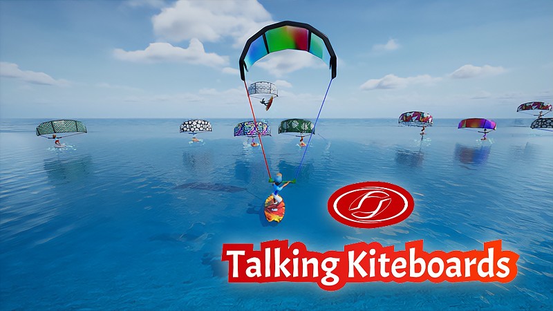 『Talking Kiteboards by Flexifoil』のタイトル画像