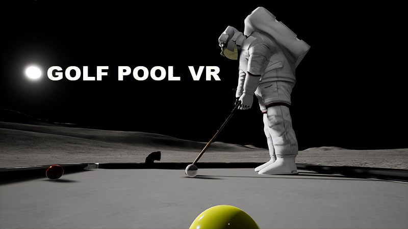 『Golf Pool VR』のタイトル画像