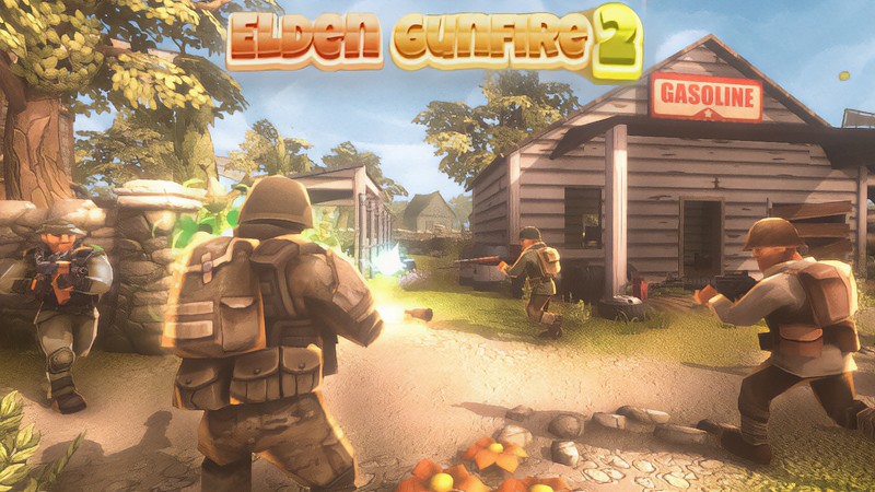 『Elden Gunfire 2』のタイトル画像