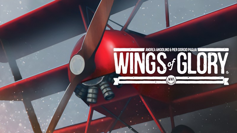 『Wings of Glory』のタイトル画像