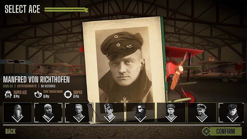 クロスプレイに対応している『Wings of Glory』