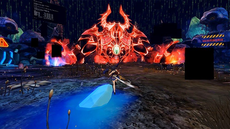 ボスキャラとの戦いも体験できる『Kritika Global』