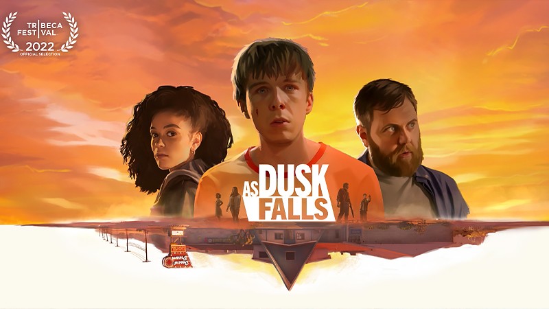 『As Dusk Falls』のタイトル画像