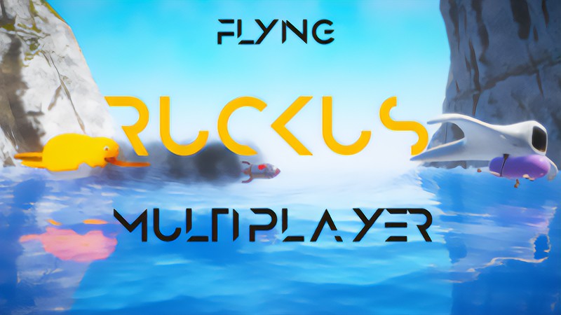 『Flying Ruckus - Multiplayer』のタイトル画像