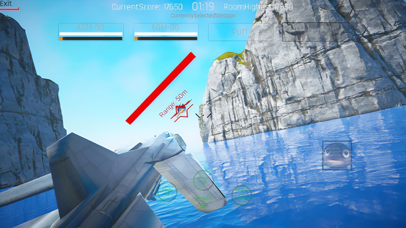完全無料で遊べる『Flying Ruckus - Multiplayer』