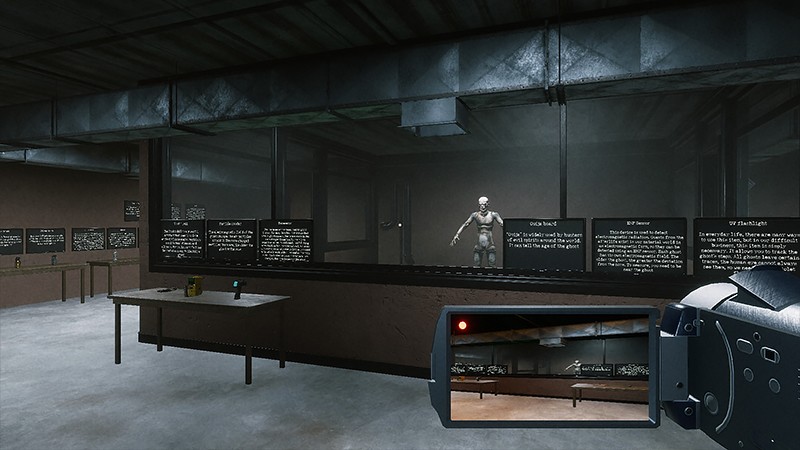 早期アクセス版の『Ghost Watchers』