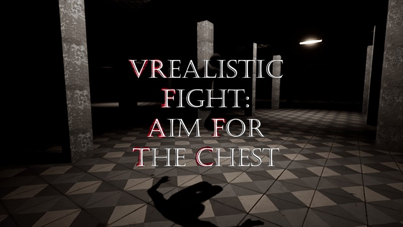 『VRealistic Fight: Aim For The Chest』のタイトル画像