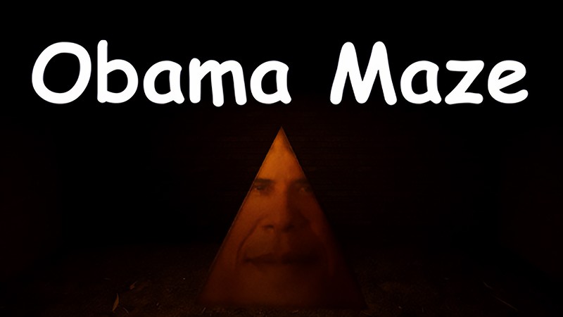 『Obama Maze』のタイトル画像