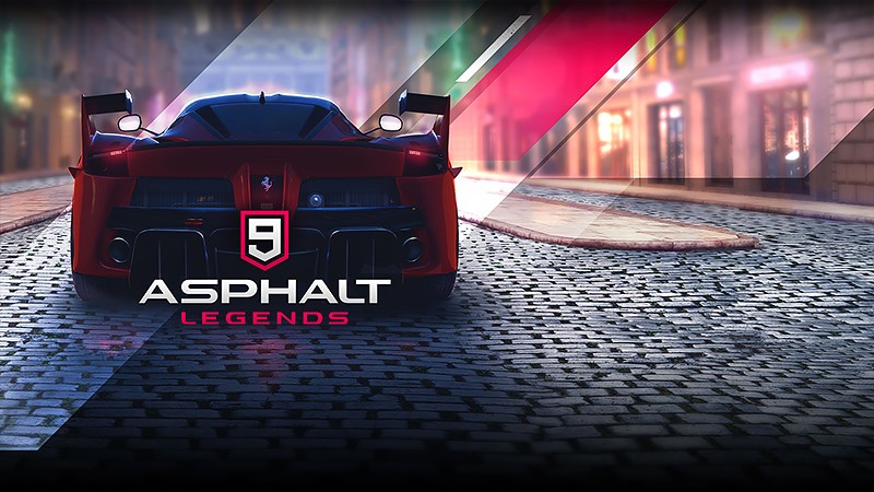 『Asphalt 9: Legends』のタイトル画像