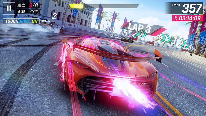 人気シリーズ最新作『Asphalt 9: Legends』