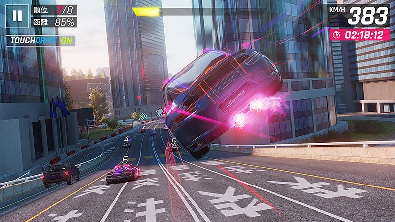 クロスプレイを楽しめる『Asphalt 9: Legends』