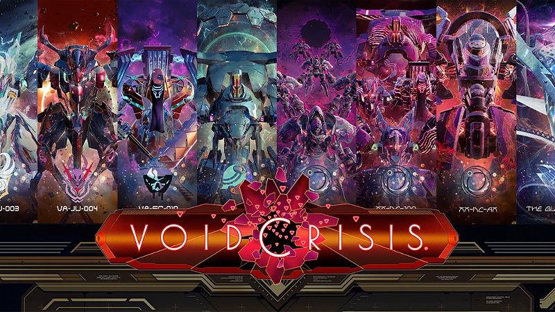 『VOIDCRISIS』のタイトル画像